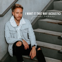 I Want It That Way - Backstreet Boys (Acoustic Cover)