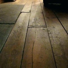 The Cold Kept Creeping In Through The Cracks In The Floor