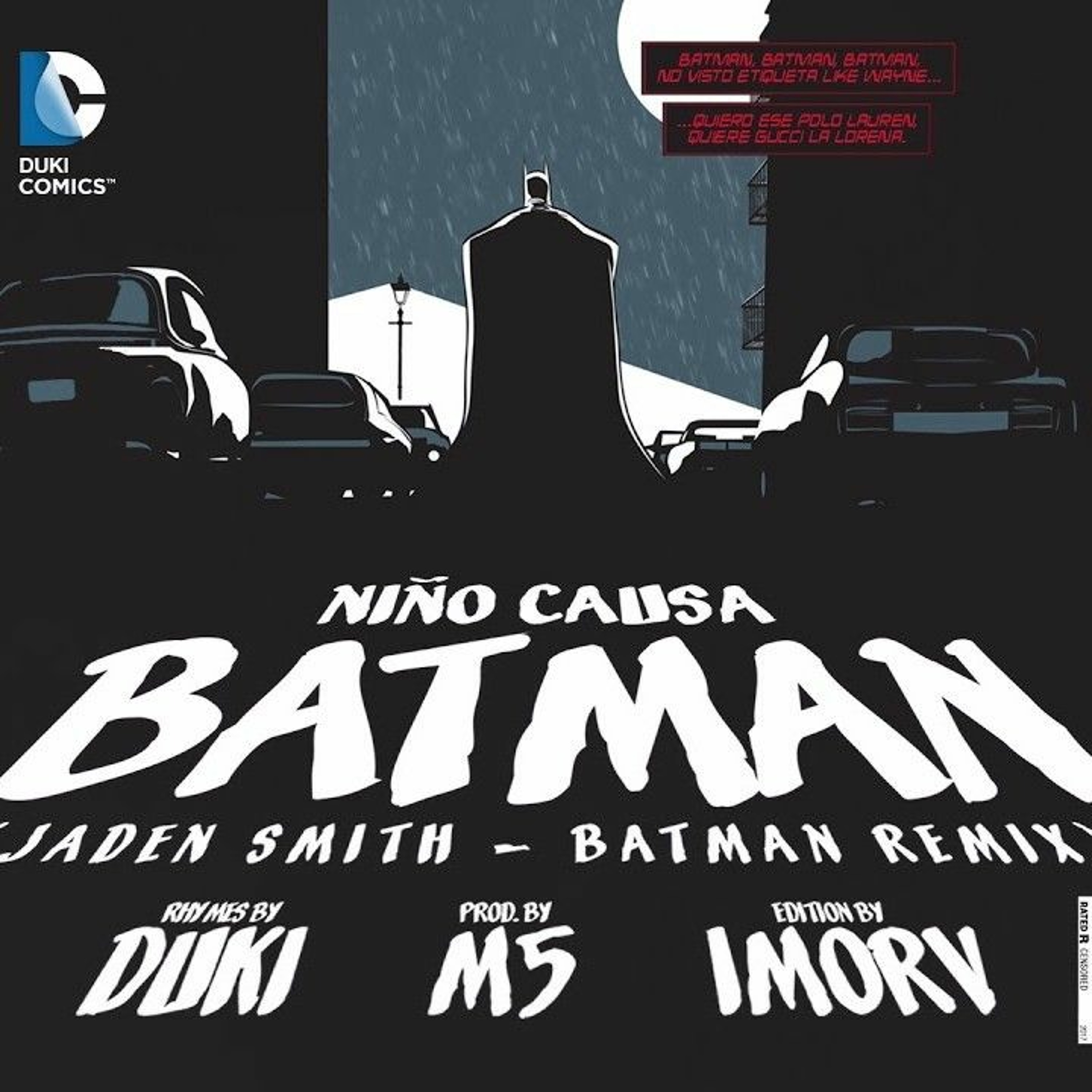 Batman | Duki A.K.A Niño Causa episode artwork