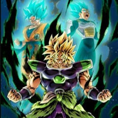 Dragon Ball Legends OST - Super Saiyan Broly Co-Op Hyperdimensional Boss Stage Theme