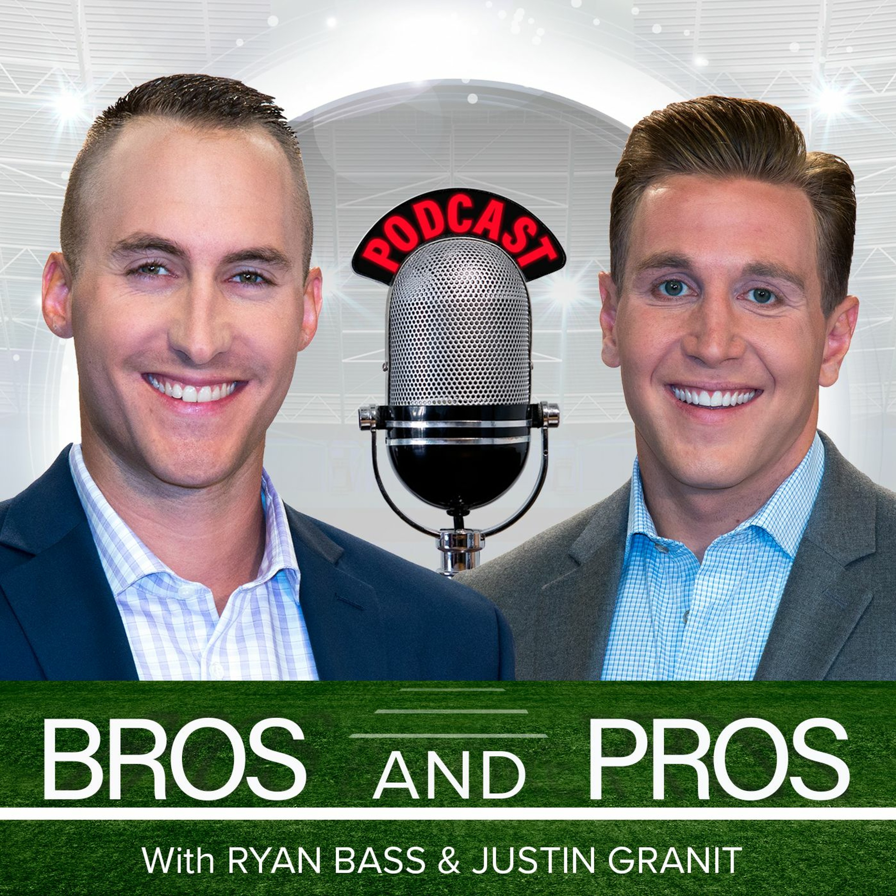 Bros and Pros, Ep. 38: Boating adventures, give us Yoshi and why Winston is here to stay episode artwork