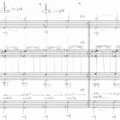 Matérica - para saxo, piano, chelo eléctrico y procesadores- (2013)