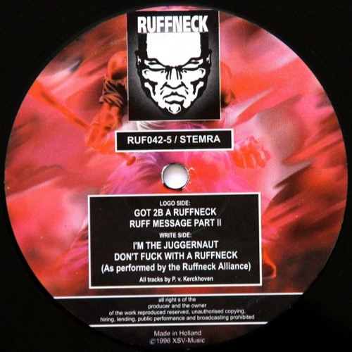 Juggernaut - I'm The Juggernaut