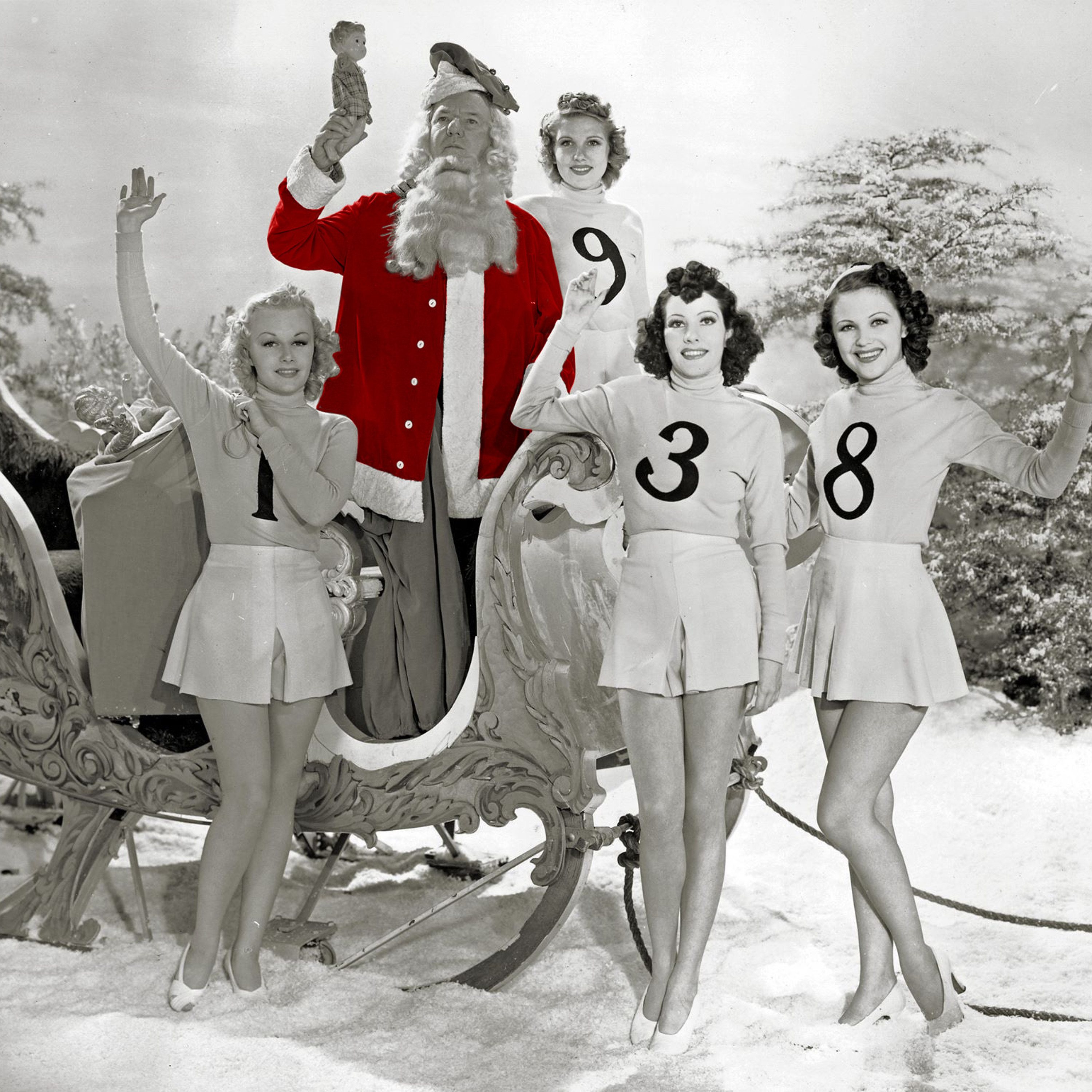 The 1st Annual Advent Calendar Xmas Party (randomDisco Mix) episode artwork