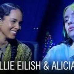Billie Eilish & Alicia Keys Perform Ocean Eyes on James Corden