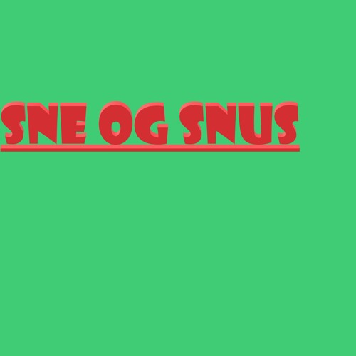 Sne Og Snus