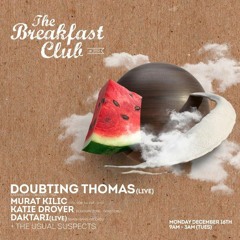 Daktari (Live Dub Mix) Breakfast Club 16 - 12 - 2019