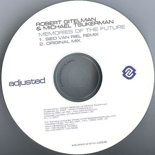 Memories of The Future (Original Mix)