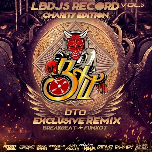 LBDJS RECORD VOL.8 - BTO EXCLUSIVE FUNKOT MINIMIX (preview)