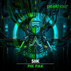 SIIK  - Pik Pak (Extended Mix)*Supported by Joachim Garraud*