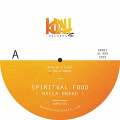 [KR001] Spiritual Food - Macca Dread [Sample]