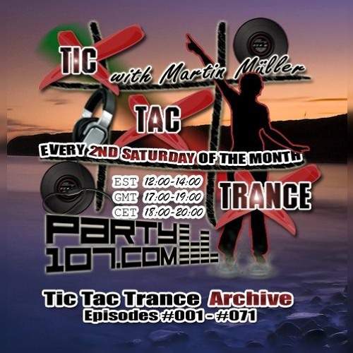 Tic Tac Trance 003 with Martin Mueller (March 8 2008)