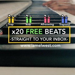 Giveaway! x20 Free Beats | Trap, RnB, Afroswing & Trapsoul Incl.