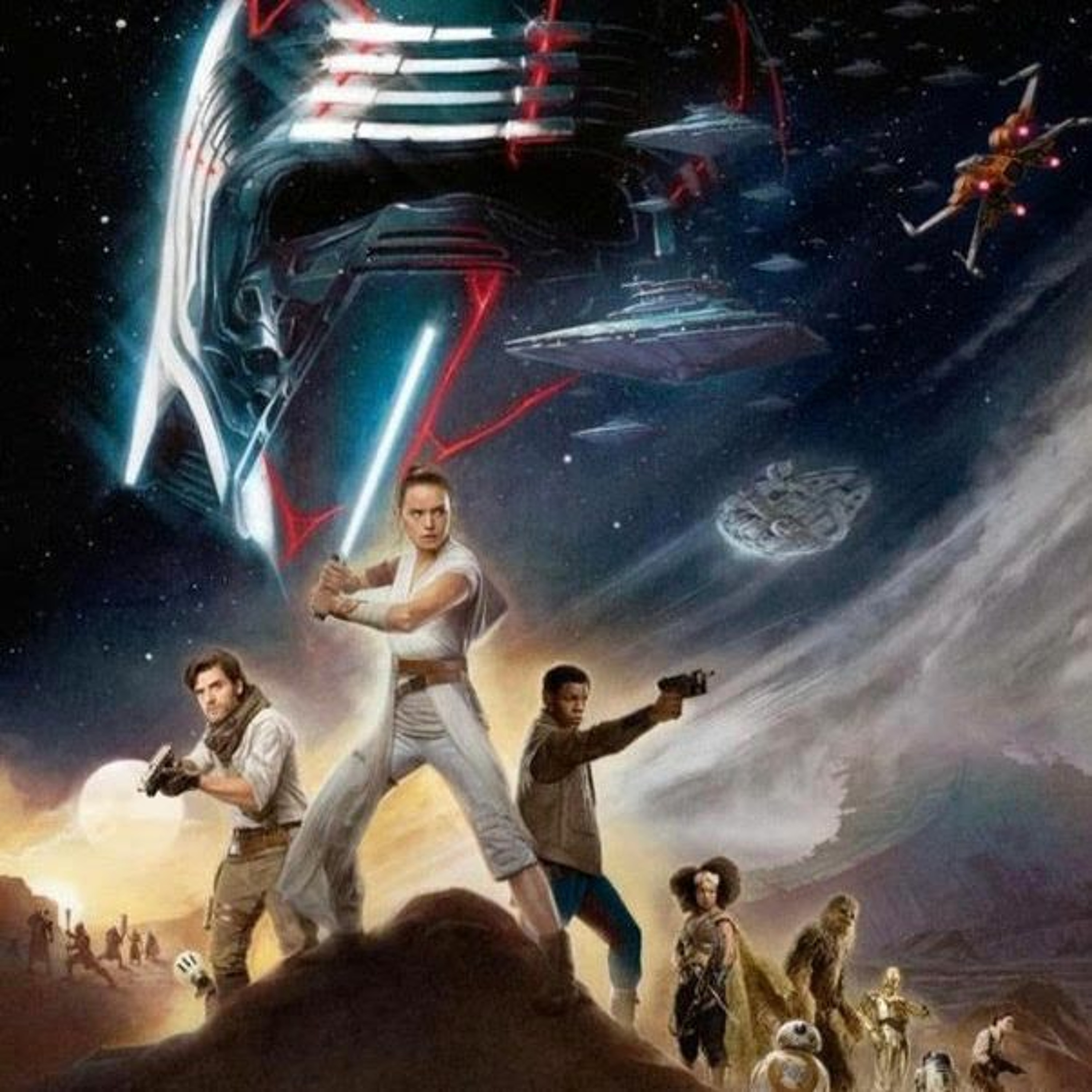 Bladtcast #356 - "The Bladts Speak! (A Rise of Skywalker Review) Part One" episode artwork
