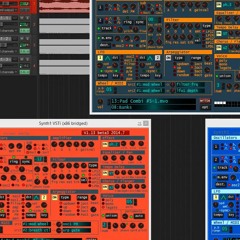 Synth1 Layering - Combi #7