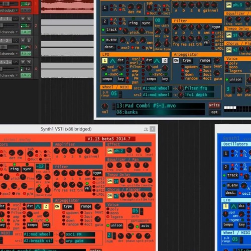 Synth1 Layering - Combi #7