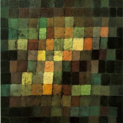 Ancient Sound (Alter Klang, 1925) - No. 165 from Paul Klee: Painted Songs