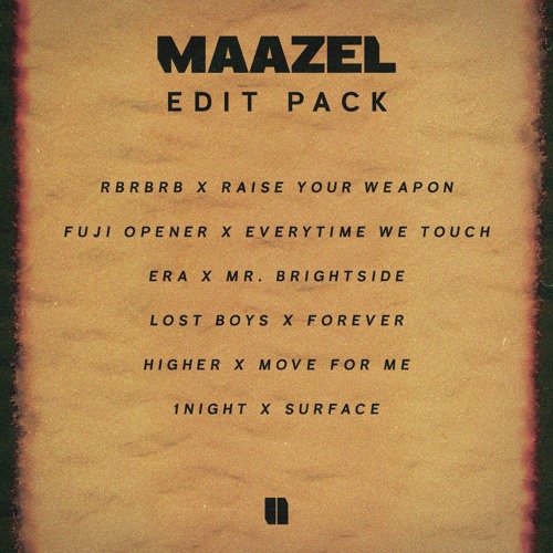 Maazel Edit Pack (Minimix)