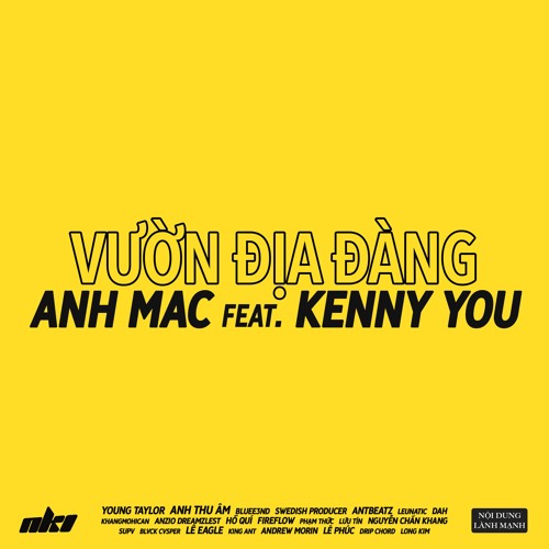 Anh Mac - Vườn Địa Đàng ft. Kenny You