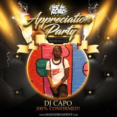 Live Audio: @Appreciation Party | Mixed By @DJCAPOUK | HOST: @DJK3 & @DEEJAYSWIVO