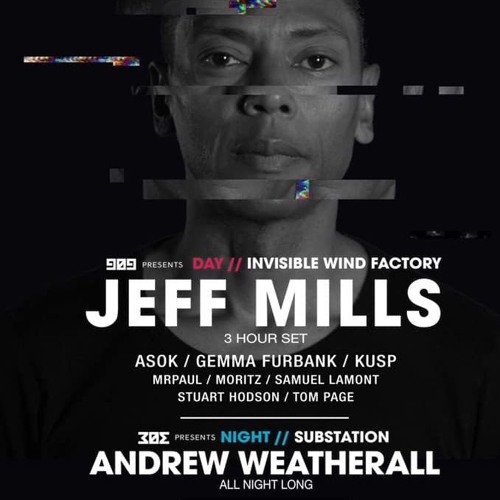 909 PRESENTS JEFF MILLS- GEMMA FURBANK WARM - UP SET - OCT 5TH 2019