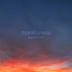 Thankfulness