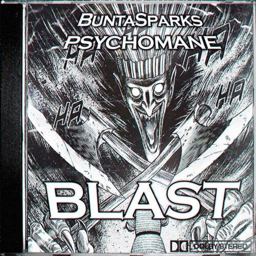 BuntaSparks x PSYCHOMANE - BLAST