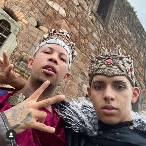 MC RICK  E MC MAGRINHO - BOTA A CARA FDP