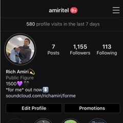 rich amiri - for me (slowed) prod. @katlightning