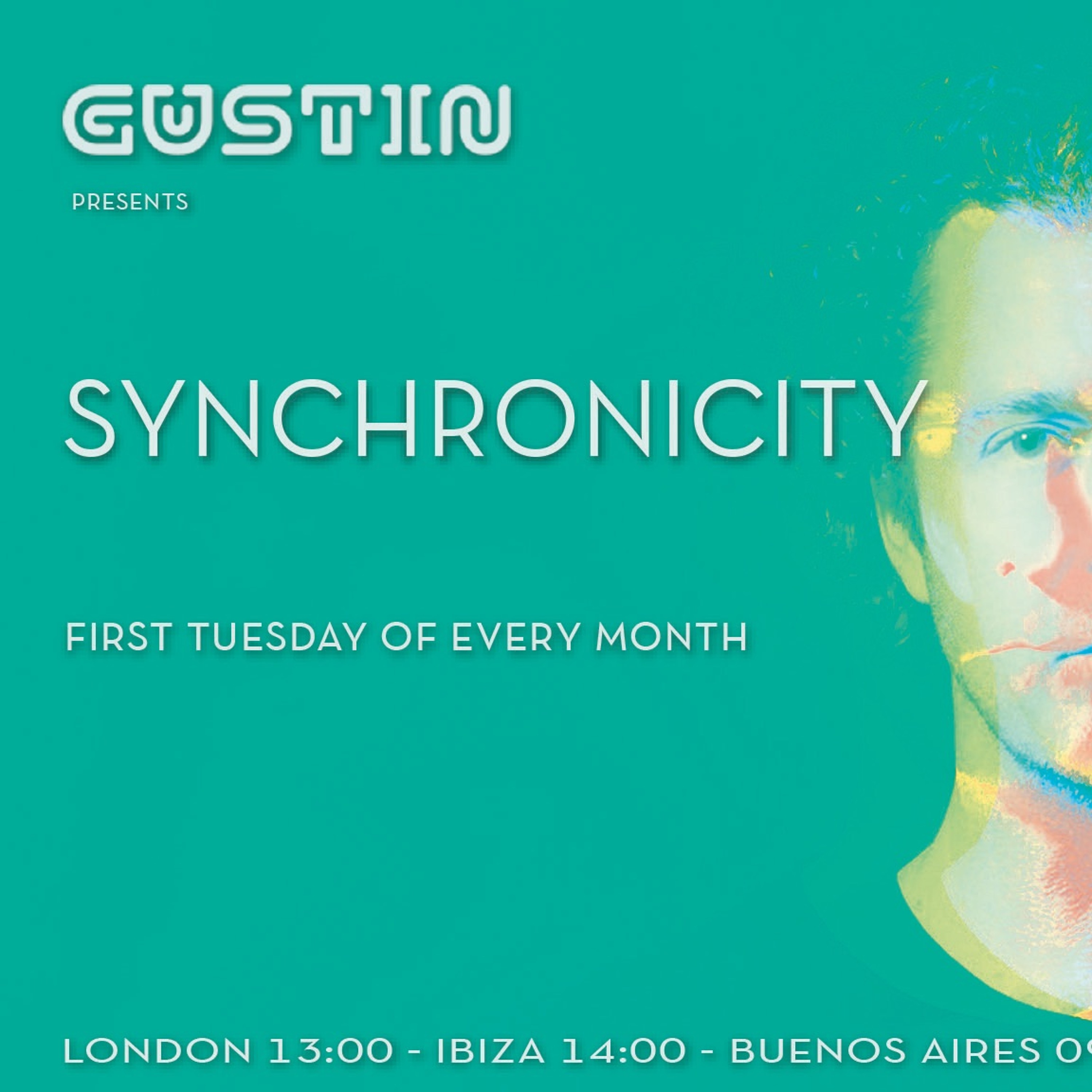 Gustin - Synchronicity - Episode 8 (Dec 2019) [Proton Radio] - Recorded @ iN, Melbourne, Nov 19