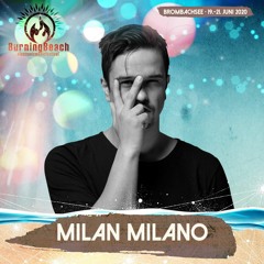 Burning Beach 2020 - Podcast 01  - Milan Milano