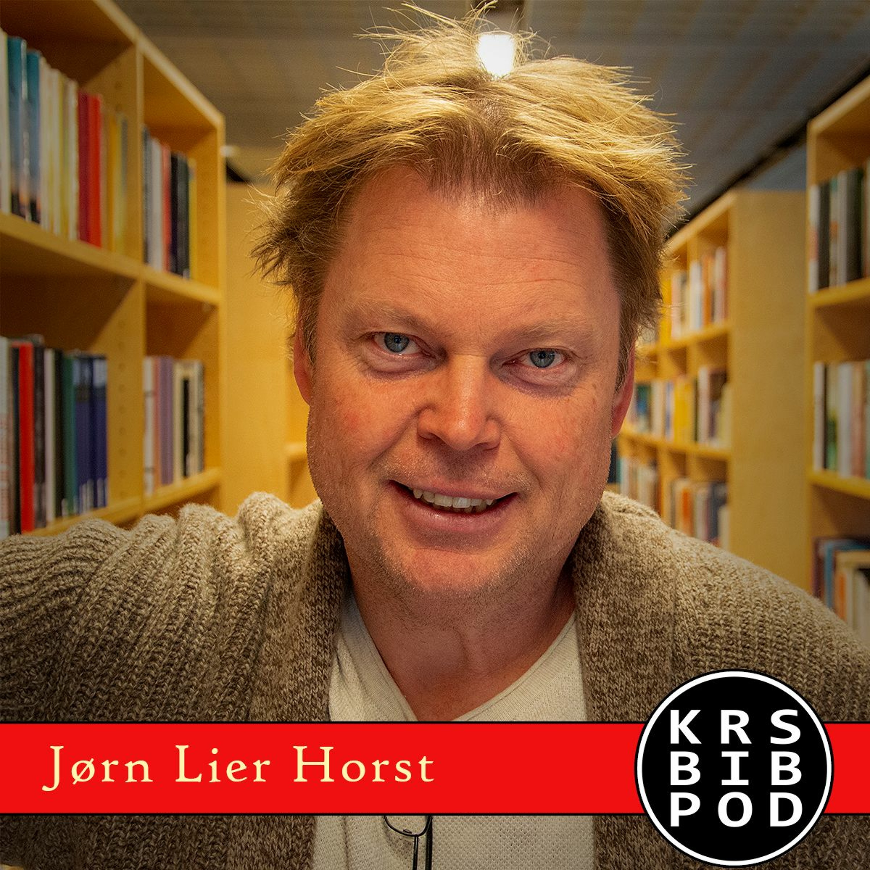 KRSBIBPOD - Podkast fra Kristiansand folkebibliotek