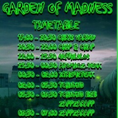 TCHNKND vs ZappZarapp @ Garden of Madness