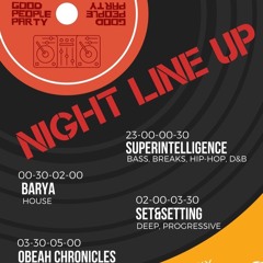 Set&Setting Live at Good People Party vol.4