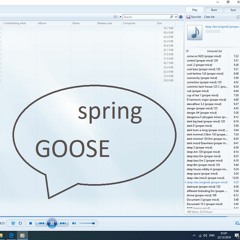 Spring Goose DJ set - TECHNO - All songs by Spring Goose - Xmas 2019 - Part 2