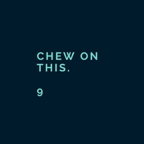 Chew On This. 9 (Trance Mix)
