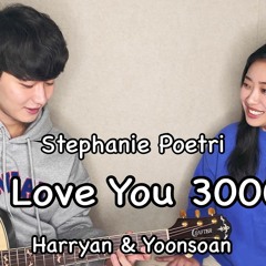 Stephanie Poetri - I Love You 3000ㅣ Harryan & Yoonsoan cover