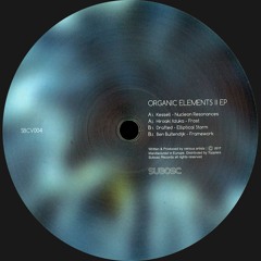 V/A Organic Elements Pt. 2 (Kessell, Hiroaki Iizuka, Drafted, Ben Buitendijk)SBCV004