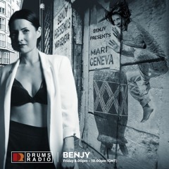 DRUMSRADIO - BENJY Presents MARI GENEVA