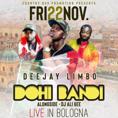 DJ ALI G AND DJ BIG JOB LIVE SHOW IN BOLOGNA CITY ITALY