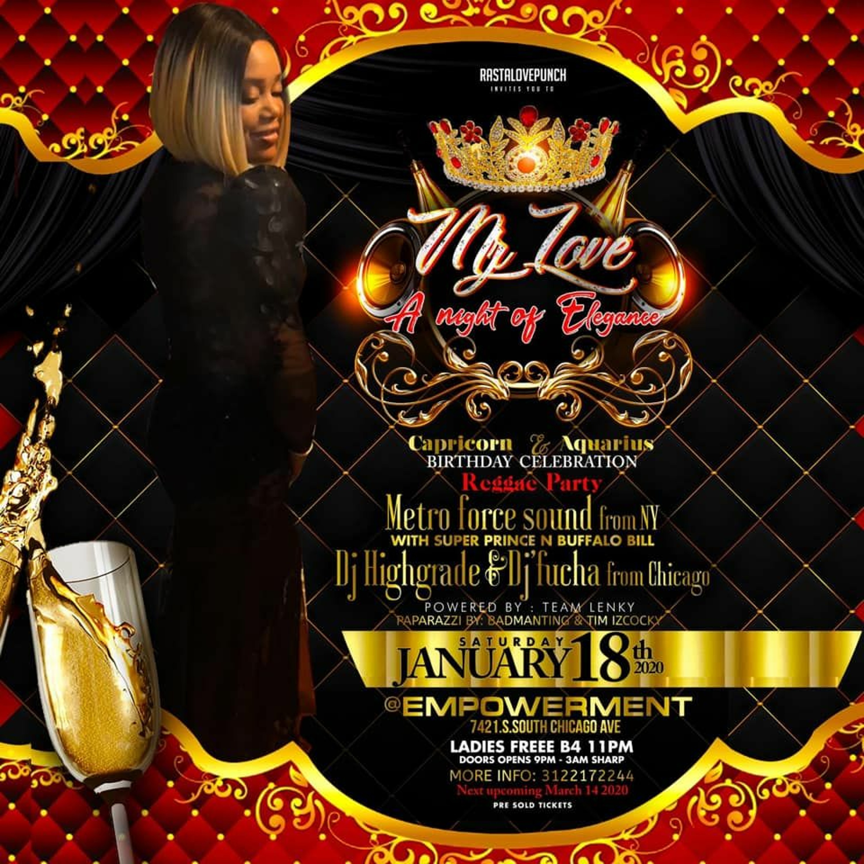 A NIGHT OF ELEGANCE PROMO