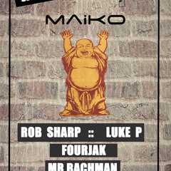 Fourjak: Live @ Maiko., Geisha Bar, 21.07.2019