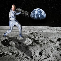 Bus N Beats 001 w/Space Man