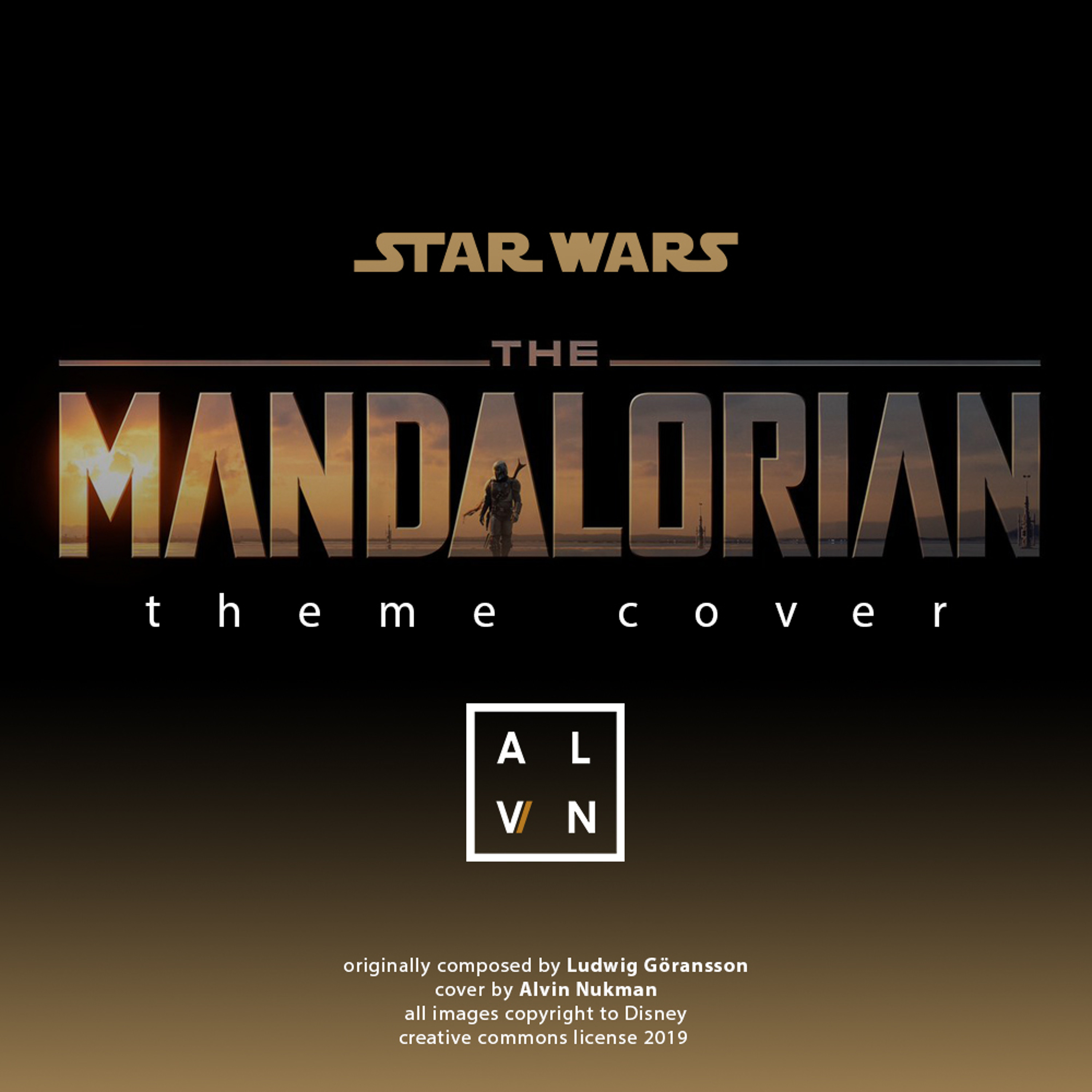 The Mandalorian Theme episode artwork