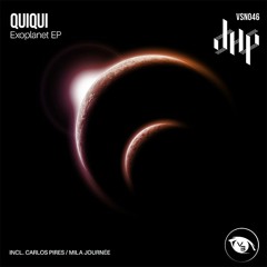 FULL PREMIERE : QuiQui - Exoplanet (Original Mix) [Vision 3 Records]