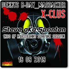 Steve aKa Spontan @ Dennys B - Day Massacker 16.09.2019