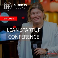 The Business Clinic Episode 4 - Lean Startup Interview with Jonathan Bertfield
