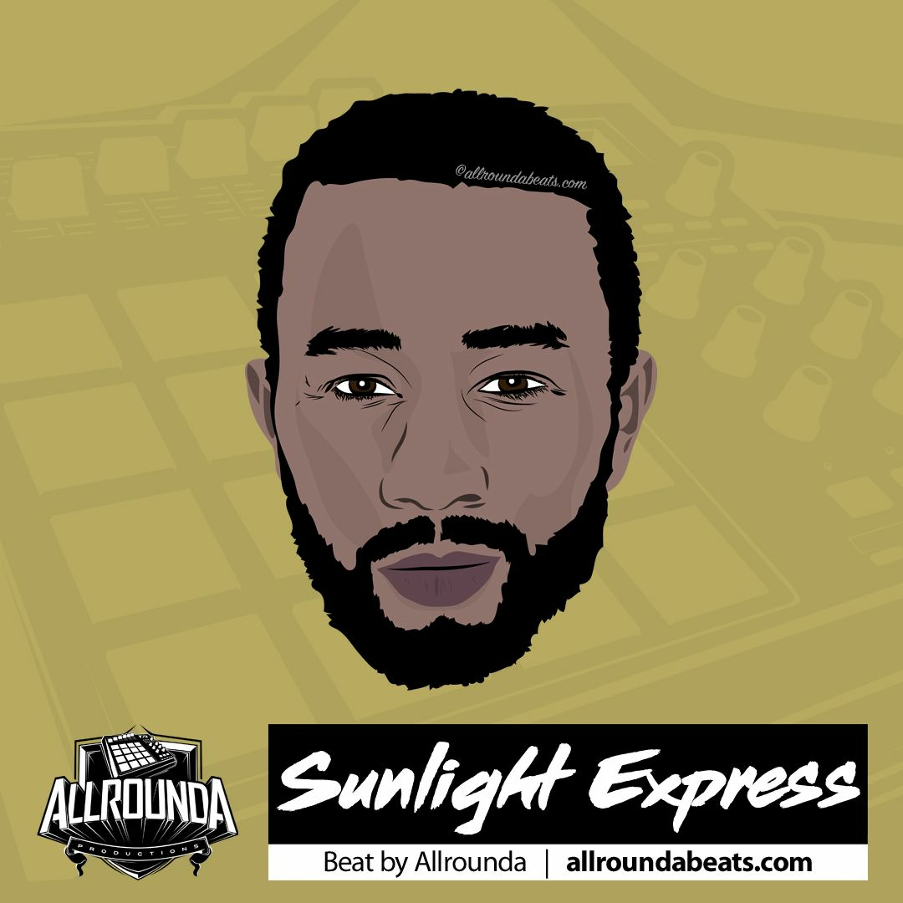 Instrumental - SUNLIGHT EXPRESS - (Soulful Rap Beat by Allrounda) episode artwork