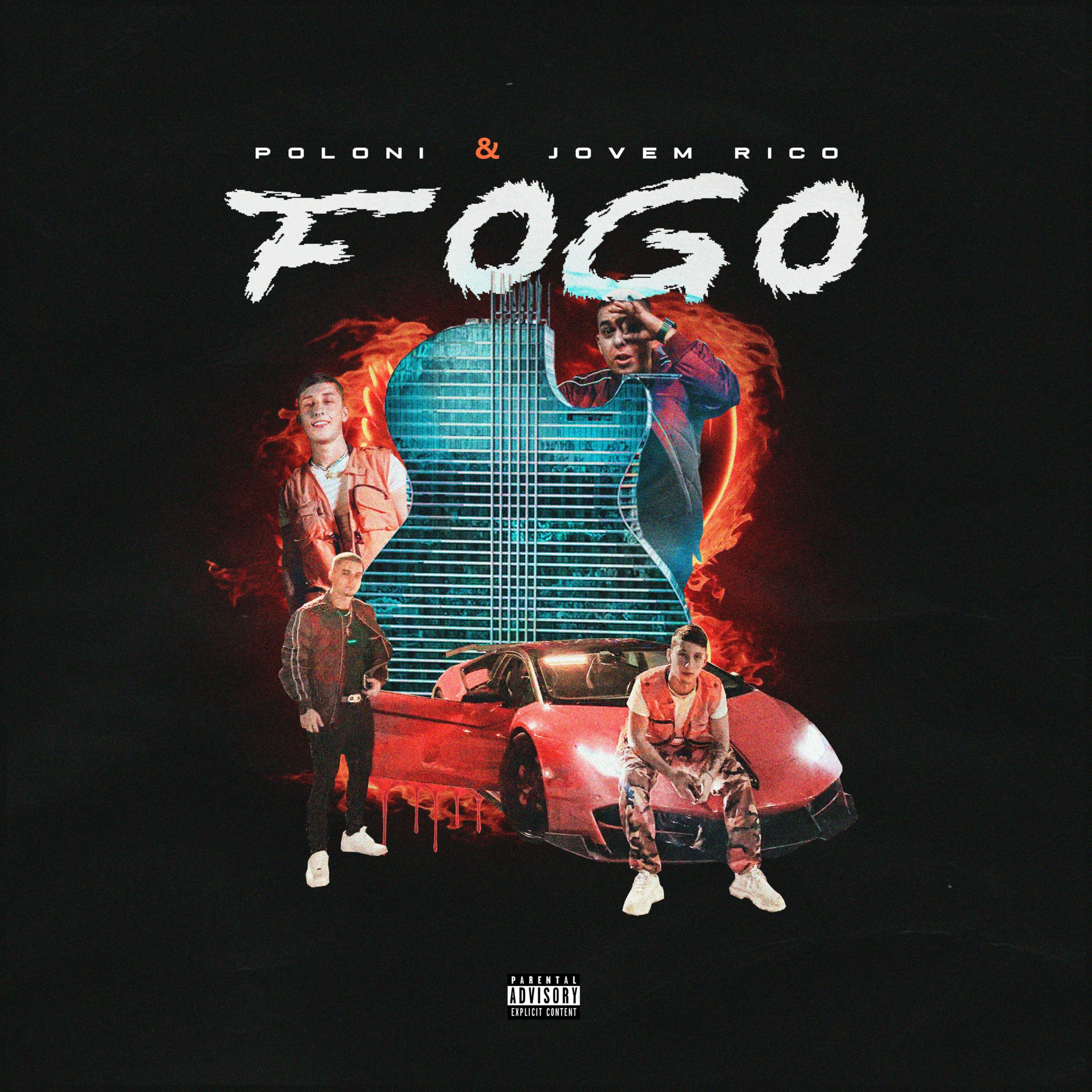 Jovem Rico x Poloni - FOGO