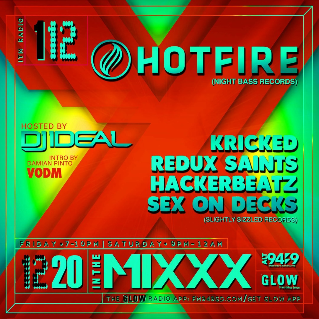 Stream Redux Saints - In The Mixxx - ALT Glow 94.9FM by Redux Saints ...